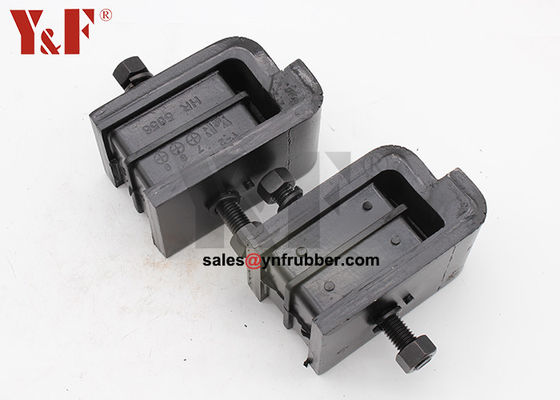 Giảm tiếng ồn Máy động cơ biển gắn thay thế thép không gỉ