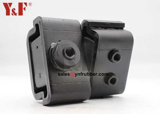 Đen Marine Động cơ gắn thép không gỉ Dễ lắp đặt