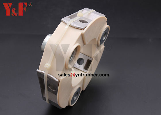 Strong cao su Flex kết nối khớp nối hình trụ để kết nối hai trục