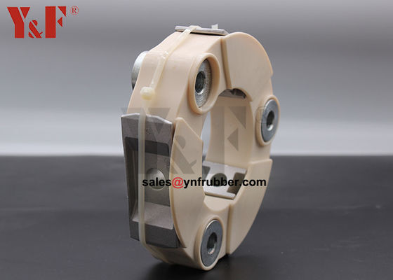 Strong cao su Flex kết nối khớp nối hình trụ để kết nối hai trục