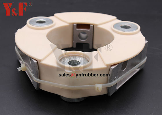 Strong cao su Flex kết nối khớp nối hình trụ để kết nối hai trục