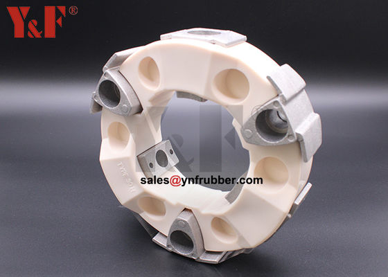 Tùy chỉnh cao su trục nối Kháng nhiệt Đen linh hoạt