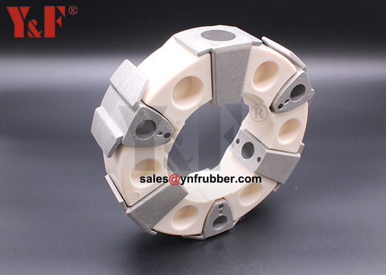 Tùy chỉnh cao su trục nối Kháng nhiệt Đen linh hoạt