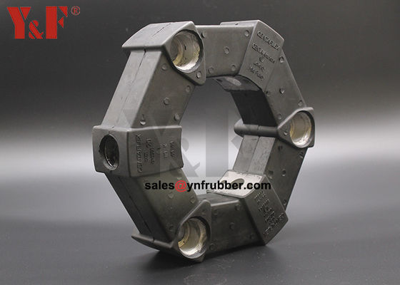 Máy ô tô Gói cao su linh hoạt Độ bền cao hình trụ