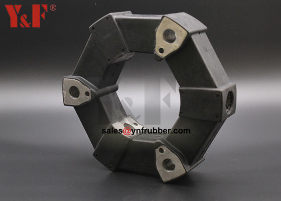 Máy ô tô Gói cao su linh hoạt Độ bền cao hình trụ