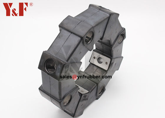 Chống nhiệt Gói cao su linh hoạt Loại nối hình trụ Dễ lắp đặt