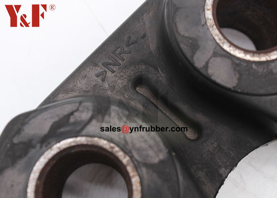 Kết nối nối cao su linh hoạt đáng tin cậy Độ bền kéo tuyệt vời
