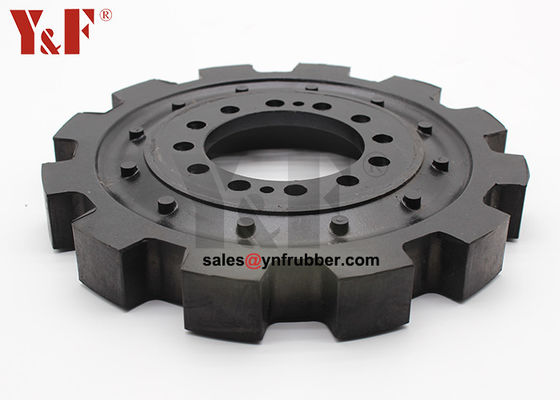 Đen linh hoạt ống cao su nối khớp ống kết nối cao su