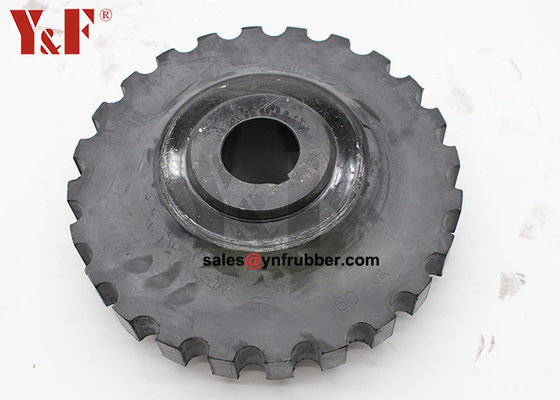 Vòng ghép gốm màu đen Flex Gốm công nghiệp Gốm nối trục