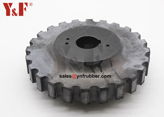 Vòng ghép gốm màu đen Flex Gốm công nghiệp Gốm nối trục