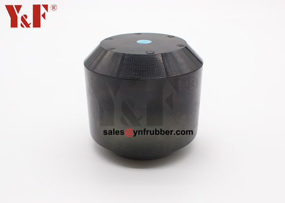 OEM Công nghiệp Ống nối cao su linh hoạt Đen CE