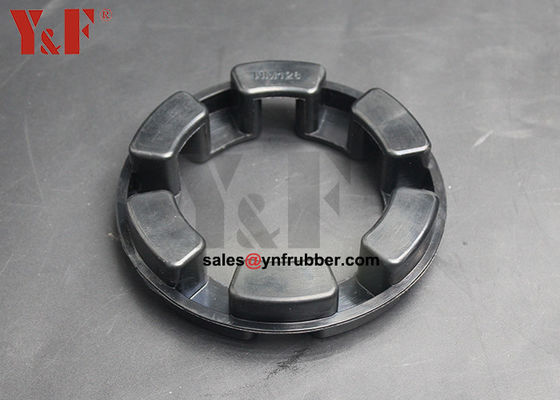 Bộ kết nối ống nối cao su hình trụ Kháng nhiệt linh hoạt
