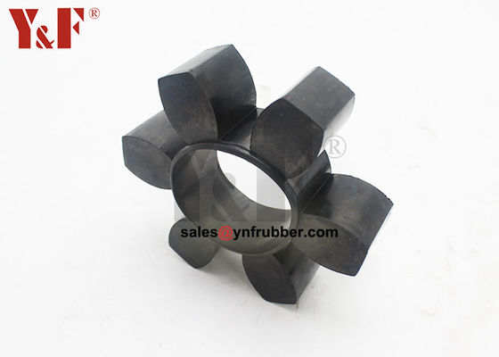 Chất kết nối cao su linh hoạt màu đen bền