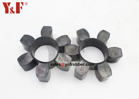 Chất kết nối cao su linh hoạt màu đen bền