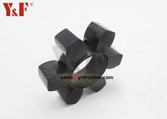 Chất kết nối cao su linh hoạt màu đen bền