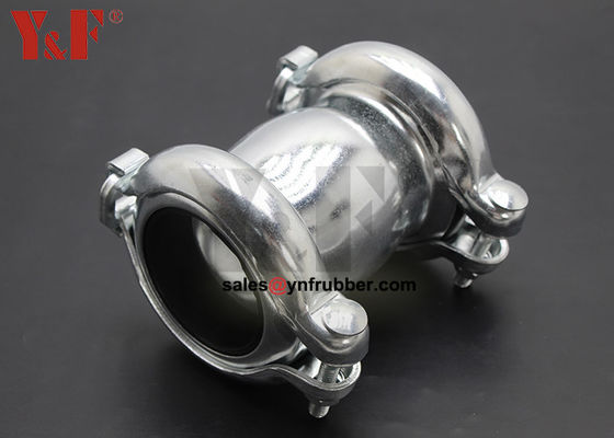 Công nghiệp linh hoạt cao su nối ống kết nối mạnh mẽ và đáng tin cậy