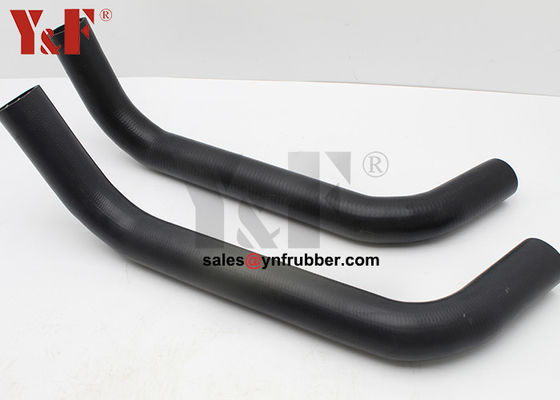 Đen nhiệt độ cao ống cao su thủy lực 265-3602 E320D ống tản nhiệt lên