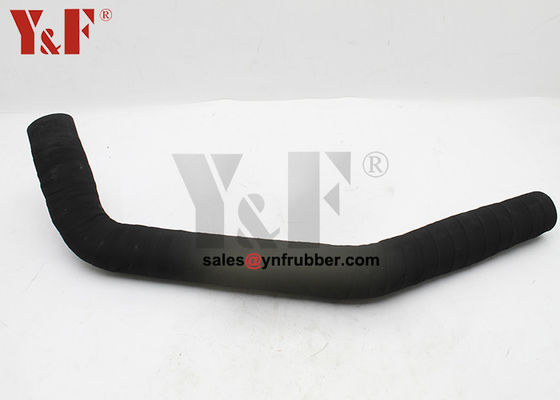 E320GC Máy đào màu đen ống nhựa thay thế ống tản nhiệt ống lên SGS