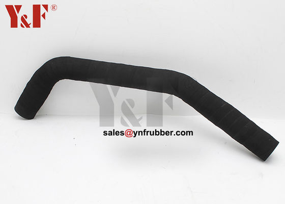 E320GC Máy đào màu đen ống nhựa thay thế ống tản nhiệt ống lên SGS