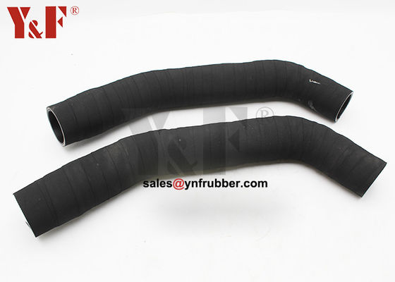 Ống cao su máy đào linh hoạt được củng cố E320GC Ống tản nhiệt xuống