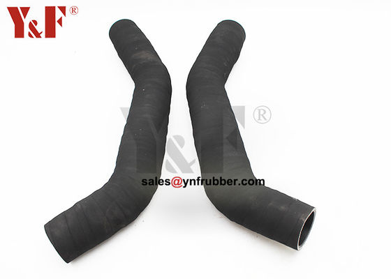 Ống cao su máy đào linh hoạt được củng cố E320GC Ống tản nhiệt xuống