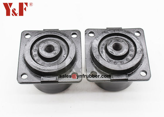 Lớp cao su có hình trụ ngăn chặn rung động giảm độ ăn mòn CE