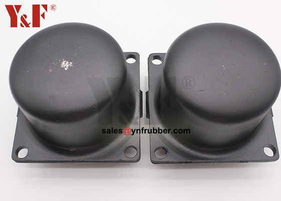 Thợ khoan cao su Bump Stop Đen Chất hấp thụ cú sốc Đặt SGS