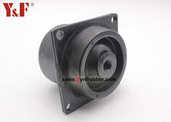 Thợ khoan cao su Bump Stop Đen Chất hấp thụ cú sốc Đặt SGS