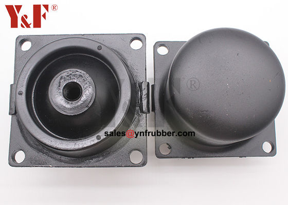 Thợ khoan cao su Bump Stop Đen Chất hấp thụ cú sốc Đặt SGS