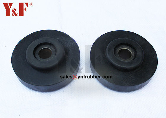 Các chất cô lập rung động elastomeric hình trụ Kháng ăn mòn cao