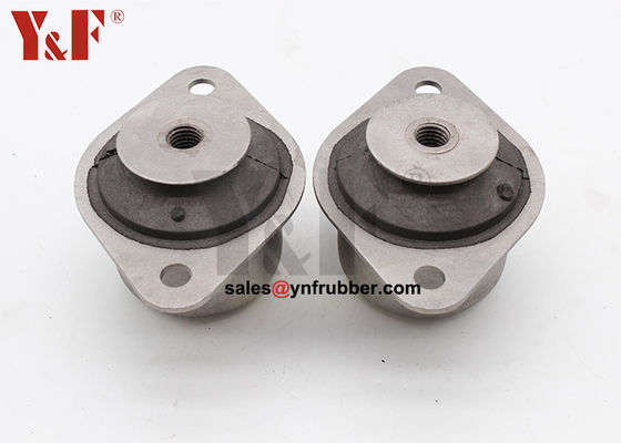 OEM cao su chống rung gắn hình tròn Kháng va động SGS