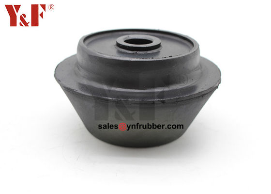 Máy đào chống rung động Máy gắn cách ly đệm động cơ phía trên