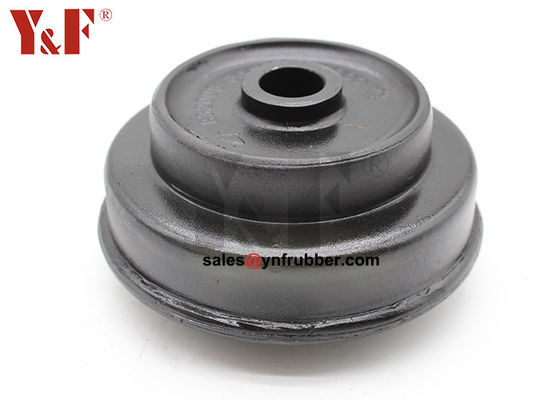 Máy chống rung động màu đen gắn 1mm - 200mm chiều cao công nghiệp