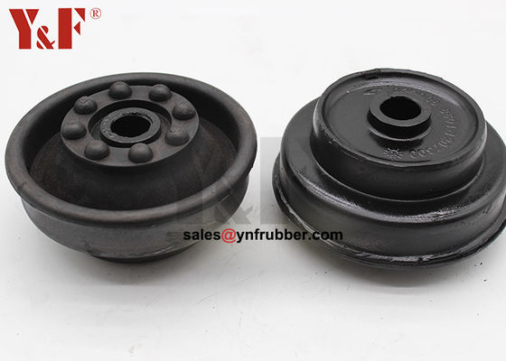 Máy chống rung động màu đen gắn 1mm - 200mm chiều cao công nghiệp