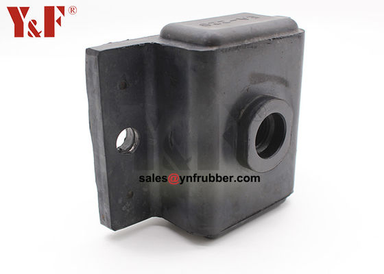 Máy chống rung động kim loại / cao su lắp đặt hấp thụ rung động cao