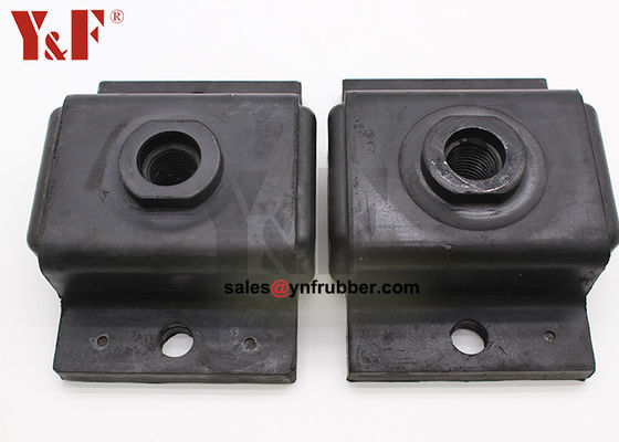 Máy chống rung động kim loại / cao su lắp đặt hấp thụ rung động cao