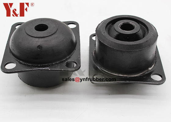Máy chống rung động bền gắn máy màu đen / trắng gắn máy