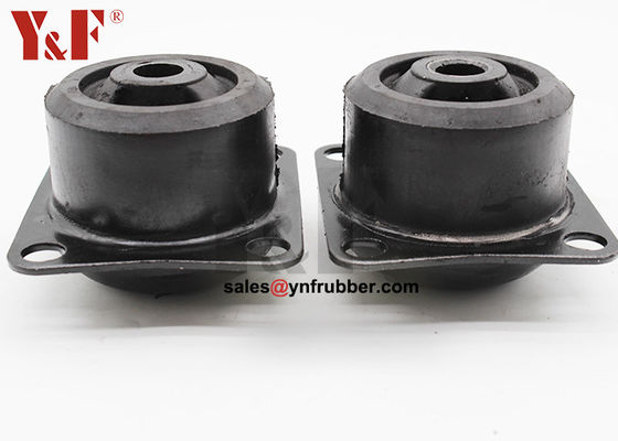 Máy chống rung động bền gắn máy màu đen / trắng gắn máy