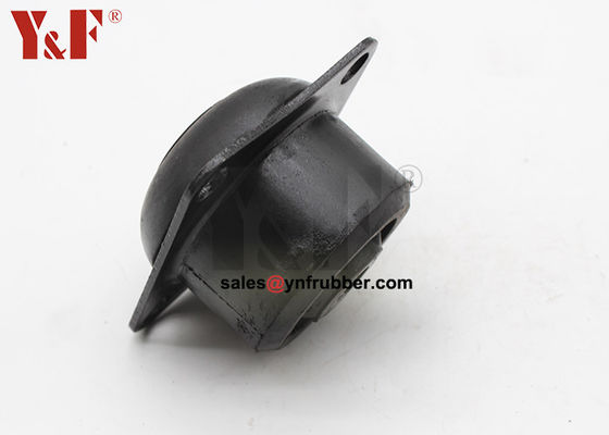 Máy chống rung động bền gắn máy màu đen / trắng gắn máy