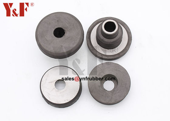 Đen cao su cách ly gắn chân chống sốc EC210 Động cơ cao su gắn