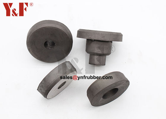 Đen cao su cách ly gắn chân chống sốc EC210 Động cơ cao su gắn