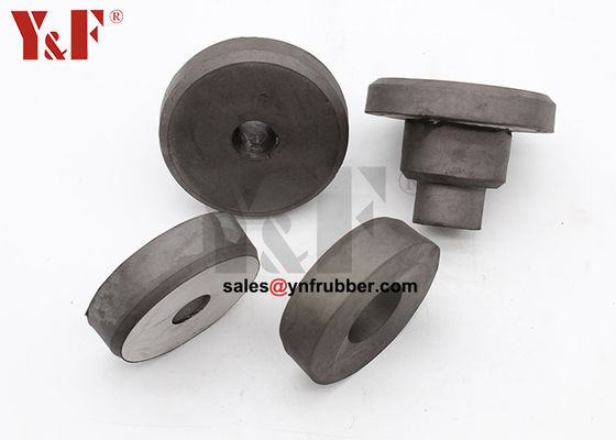 Đen cao su cách ly gắn chân chống sốc EC210 Động cơ cao su gắn