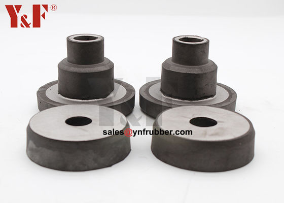 Đen cao su cách ly gắn chân chống sốc EC210 Động cơ cao su gắn