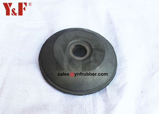 SH280 cao su Đệm gắn động cơ cao su Đẹp chân cao su màu đen
