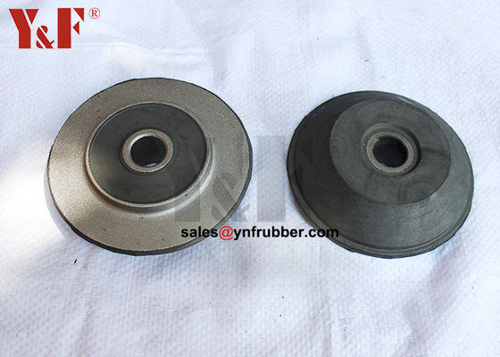 SH280 cao su Đệm gắn động cơ cao su Đẹp chân cao su màu đen