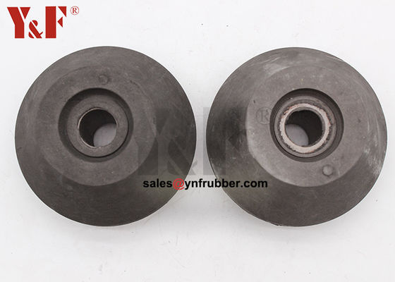 Đen cao su trung tâm liên kết vỏ PC120-6 4D102 Máy gắn
