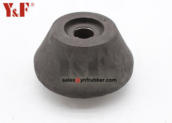 Đen cao su trung tâm liên kết vỏ PC120-6 4D102 Máy gắn