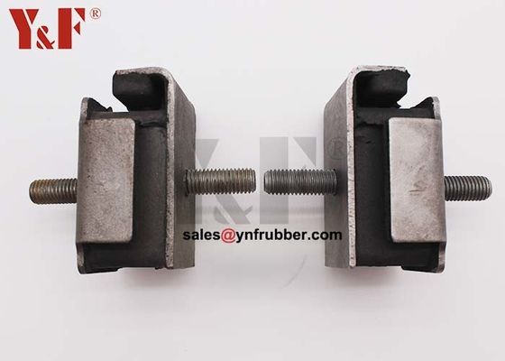 Máy cắt cao su tùy chỉnh Mount Reduce Noise Central Bonded Mounting