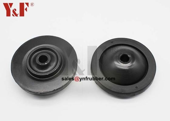 Vòng trung tâm gắn kết đệm đệm cắt đen cách ly rung