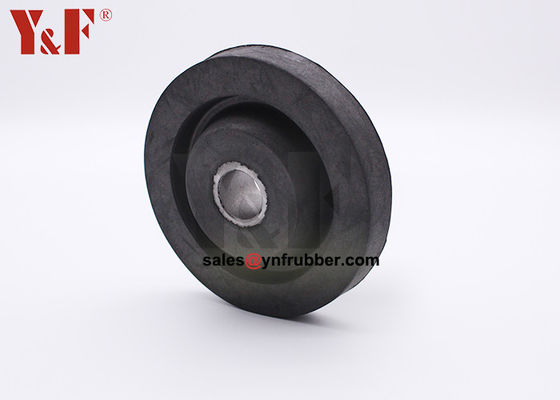 Công nghiệp nón gắn chống rung với 4 lỗ gắn